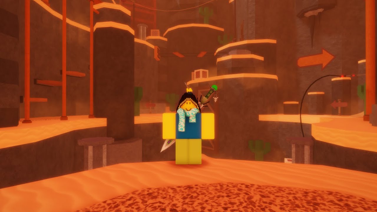 Roblox: FE2 Community Maps - Lost Desert 2022 (Low-Mid Insane)