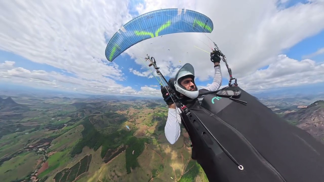 Vitória na Sport -  Prova 02 da Final Capixaba 2025 de Parapente