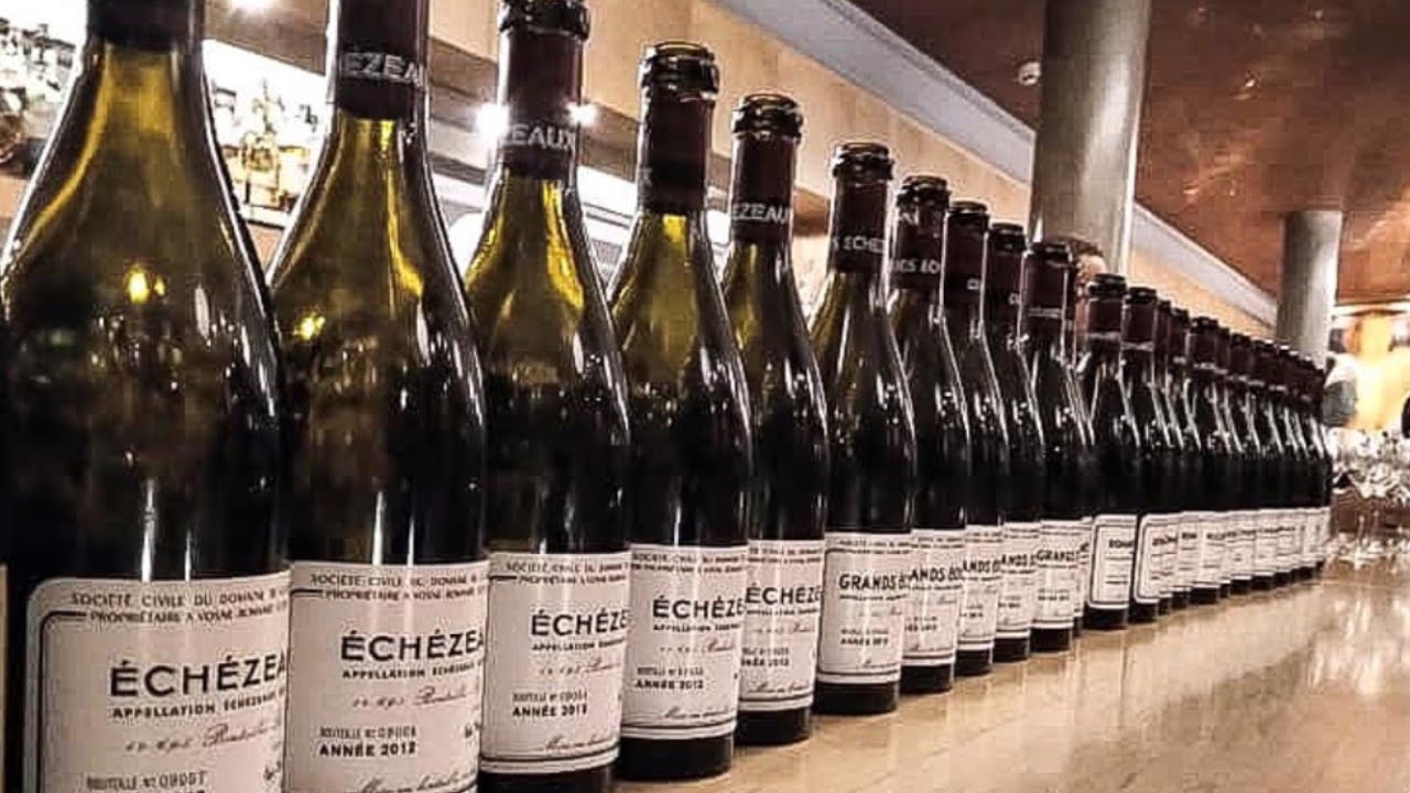 Domaine de la Roman&eacute;e - Conti #Impressions #Top #Event for #Winelovers hosted @ Restaurant Medici