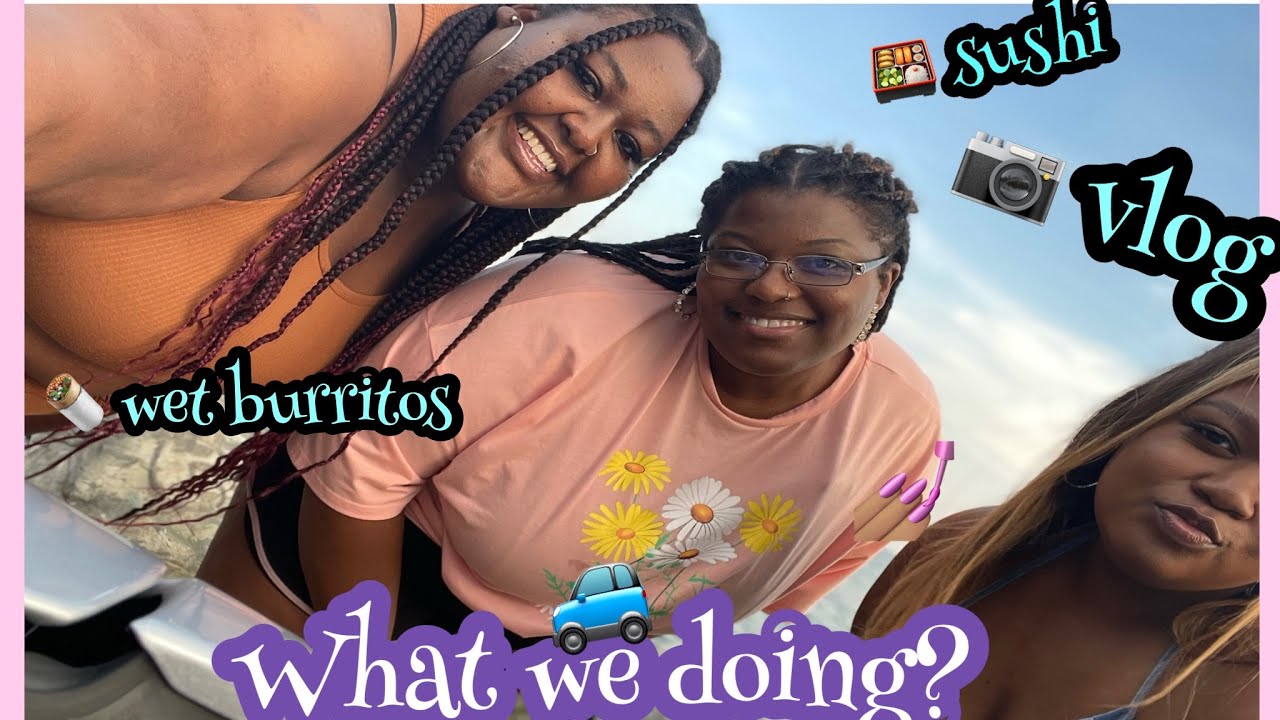 Spend a Couple of Weeks With Us Vlog! +new hair and trying eyelash extensions!!😱/DanielleandMarjan