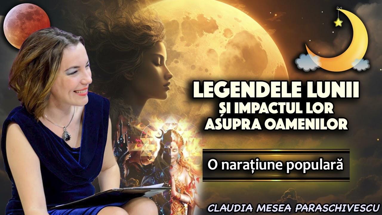Legendele lunii si impactul lor asupra oamenilor * O naratiune populara