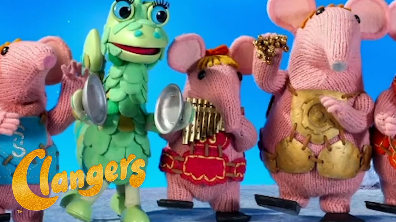 The Clangers Pod Dance! | Clangers Album | Music For Kids | Songs for Toddlers