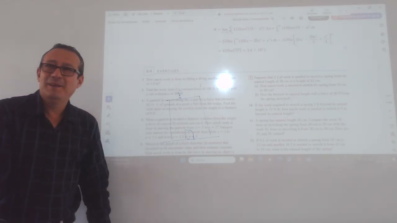 Cálculo Integral M07, 02/12/2025. Aplicaciones de la Integral.