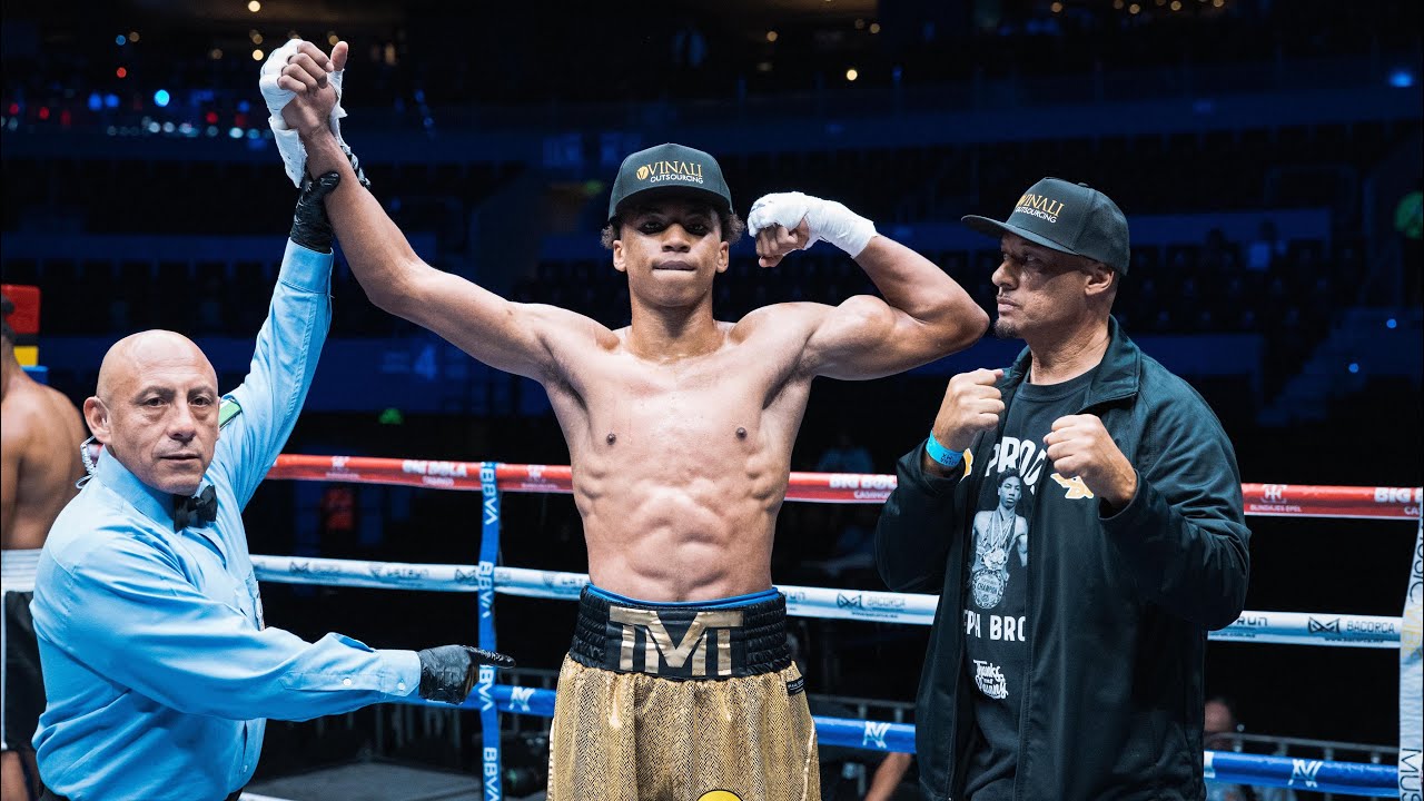 Joseph Brown vs Jose Munoz