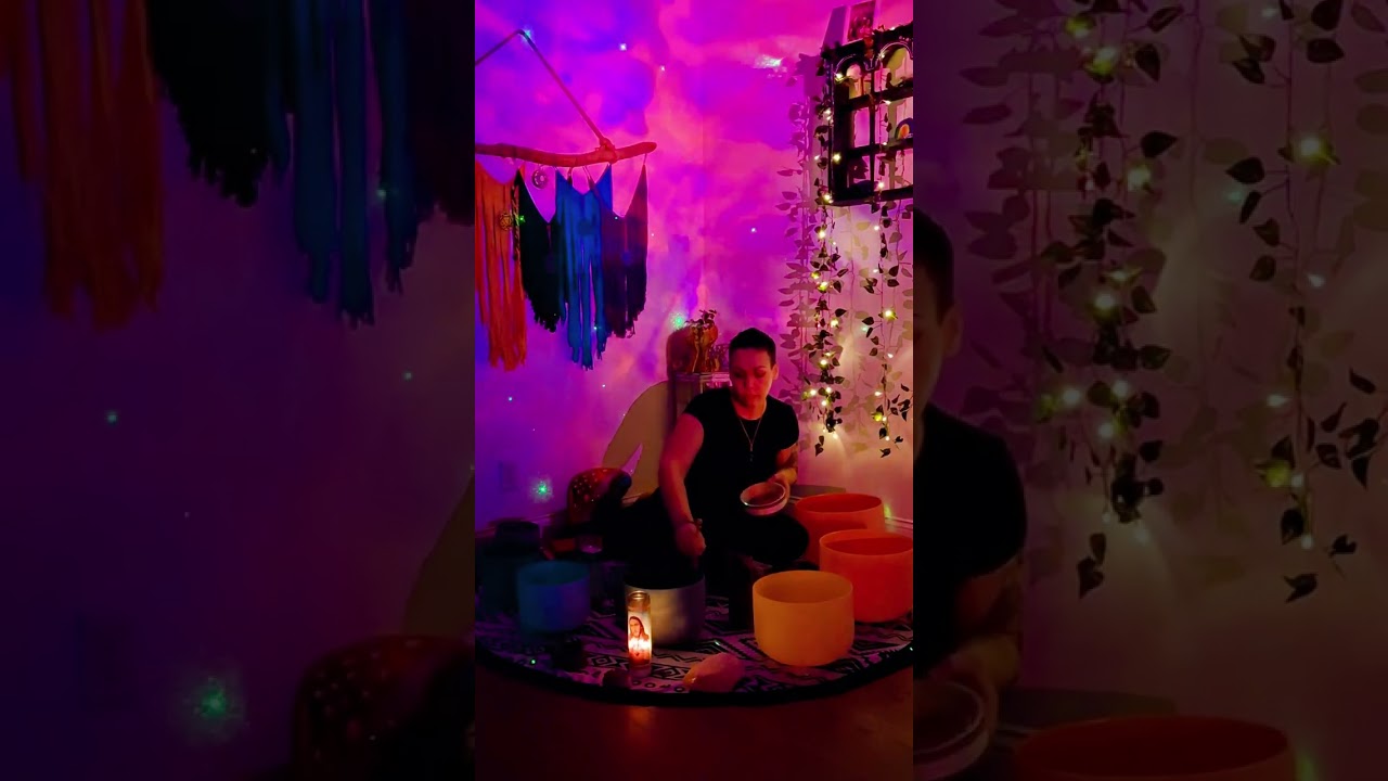 FULL MOON IN LEO Soundbath and Reiki session