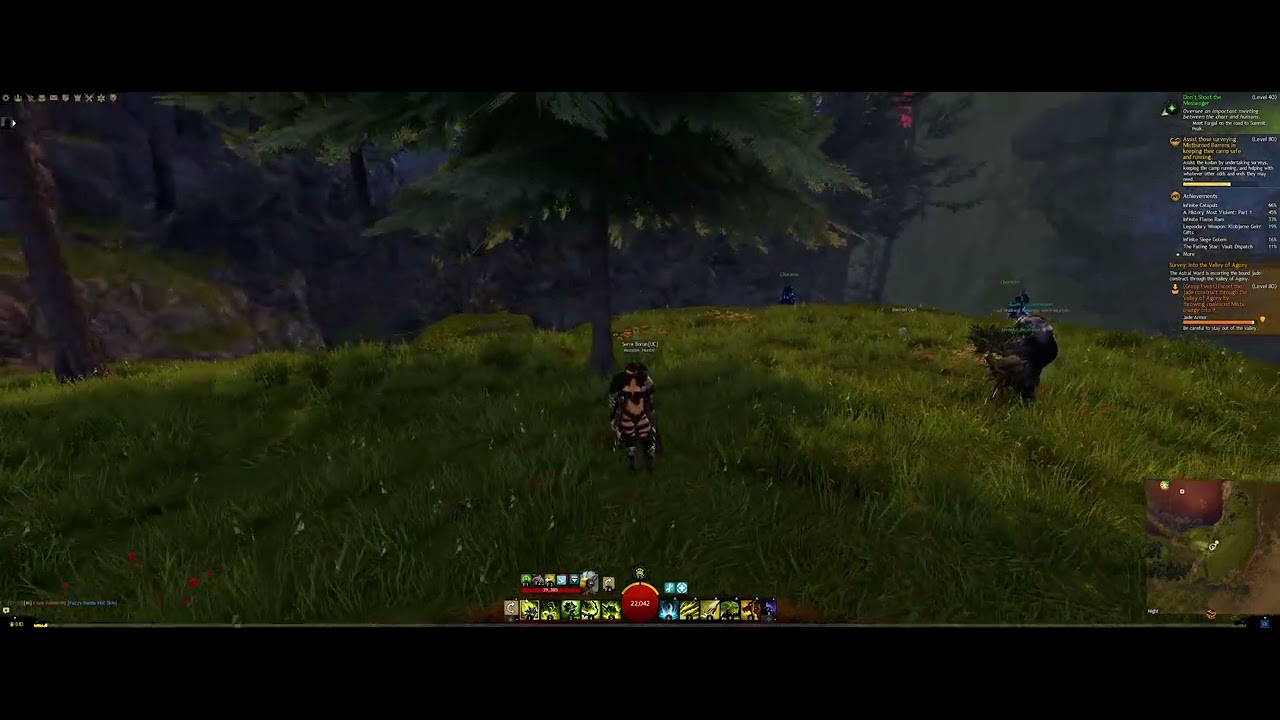 Forest Wisp Infusion Showcase - Guild Wars 2