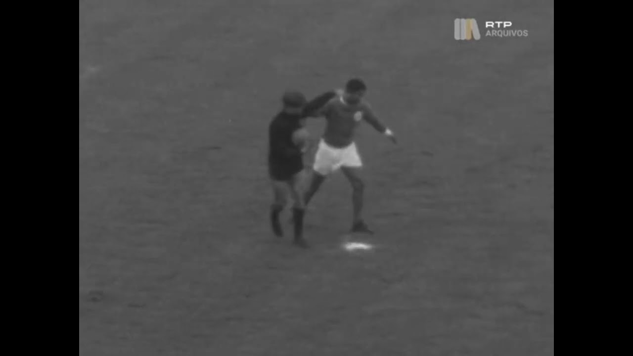 Eusébio vs Sporting 1965/66 Primeira liga MD 19
