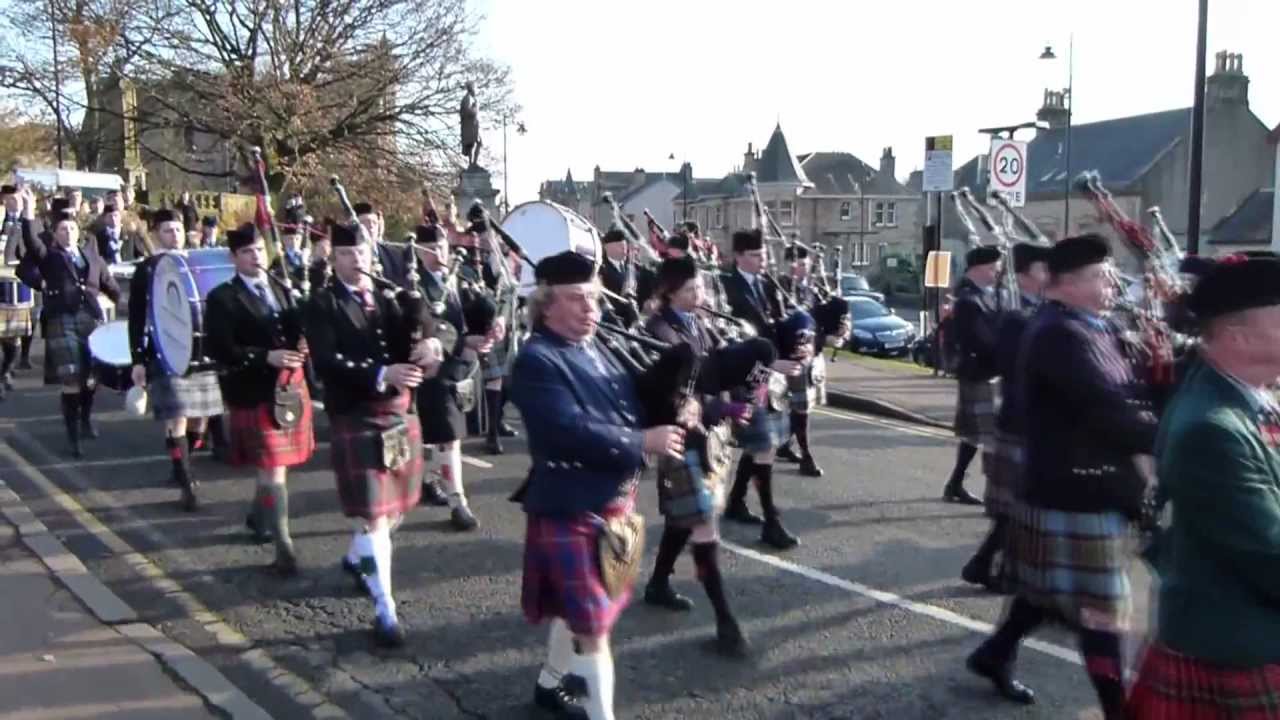 Remembrance Sunday, Stirling, 2011.