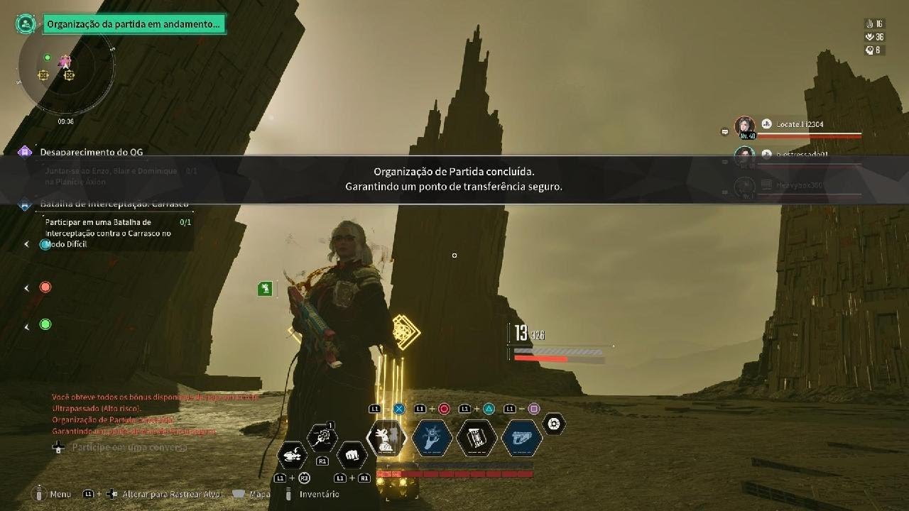 The First Descendant MAIS UM BELO Dia cooperativa DERRUBANDO TUDO