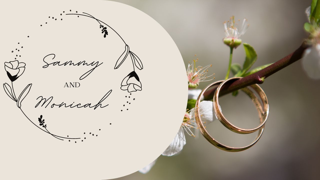 SAMMY AND MONICAH WEDDING | LIVE SERVICE