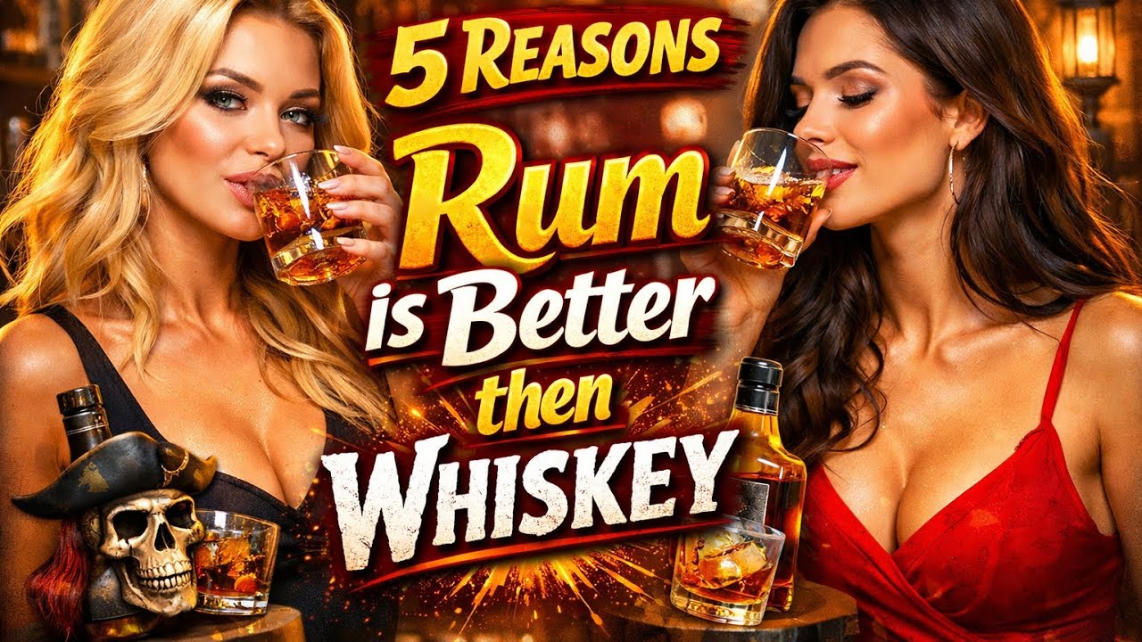 5 Reasons Why Rum Is Better Then Whiskey 
