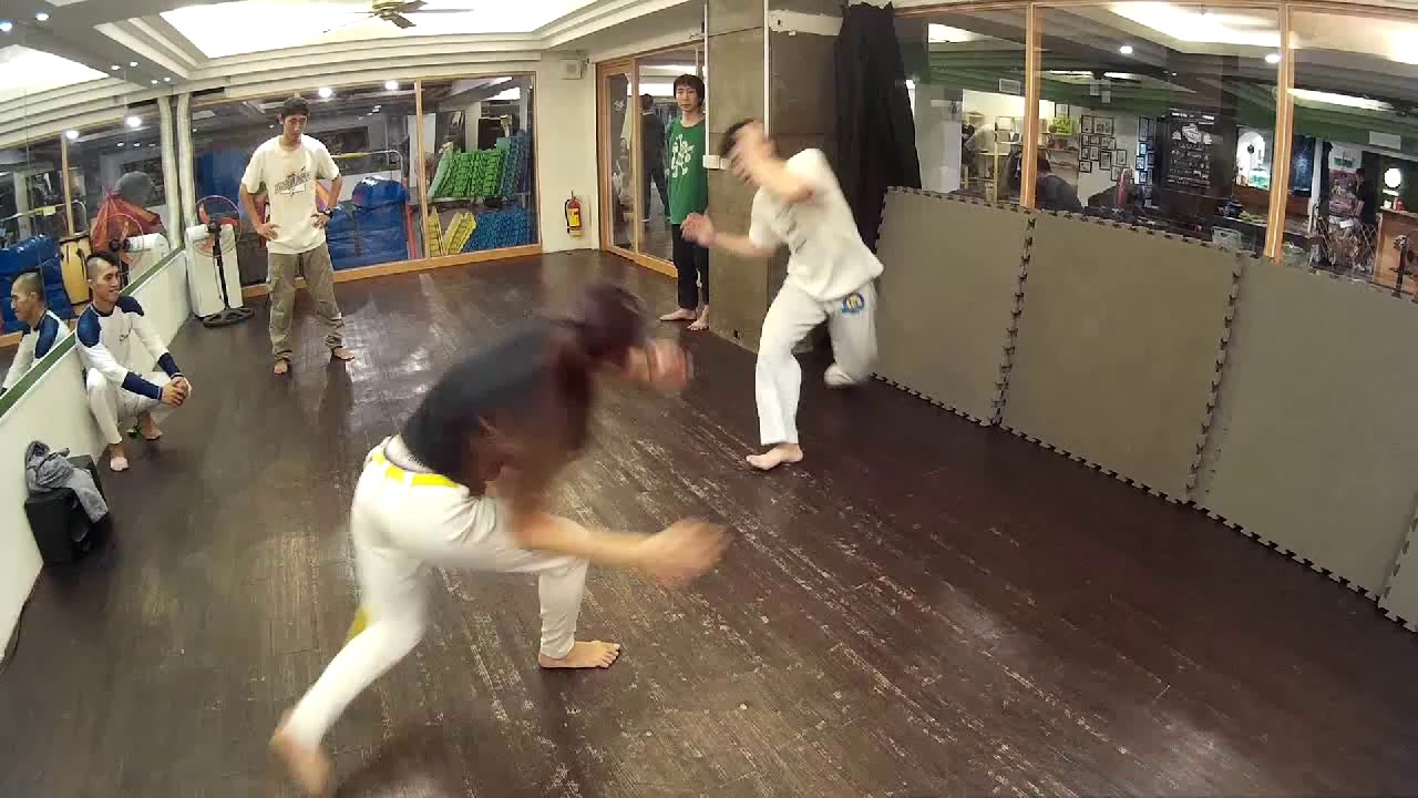 【卡波耶拉步伐】Capoeira Move & Ginga combo #3