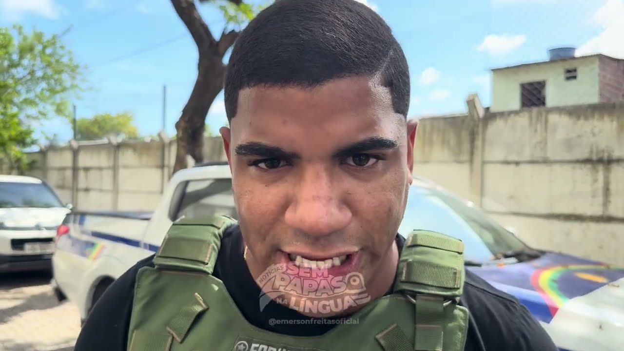 GERENTE DO TRÁFICO DA COMUNIDADE "SAPO NU" É PRESO 🚨 EMERSON FREITAS