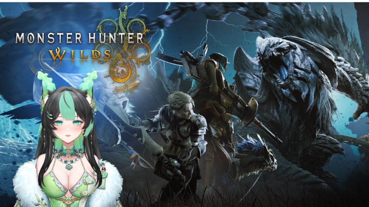 LIVE! 🔴Mh wilds Lets hunt, i need $ to upgrade my bow and hammer❤︎Open lobby join me :v