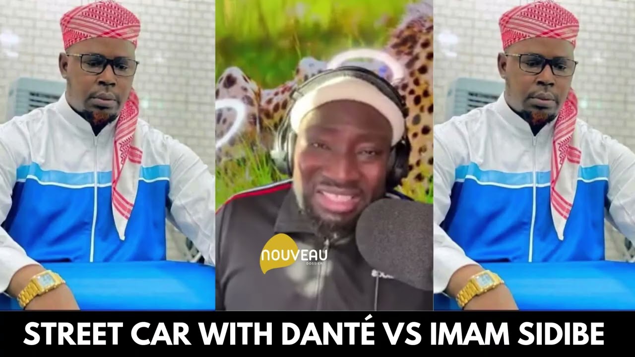 STREET CAR WITH DANTÉ VS IMAM SIDIBE 