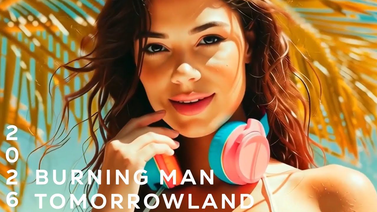 TOP TECHNO EDM MIX 2026 ✨ TOMORROWLAND | Spacetime Distortion