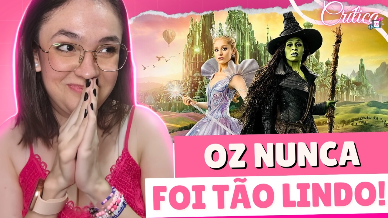 WICKED: For Good emociona tanto quando o primeiro! | Crítica Com Spoilers
