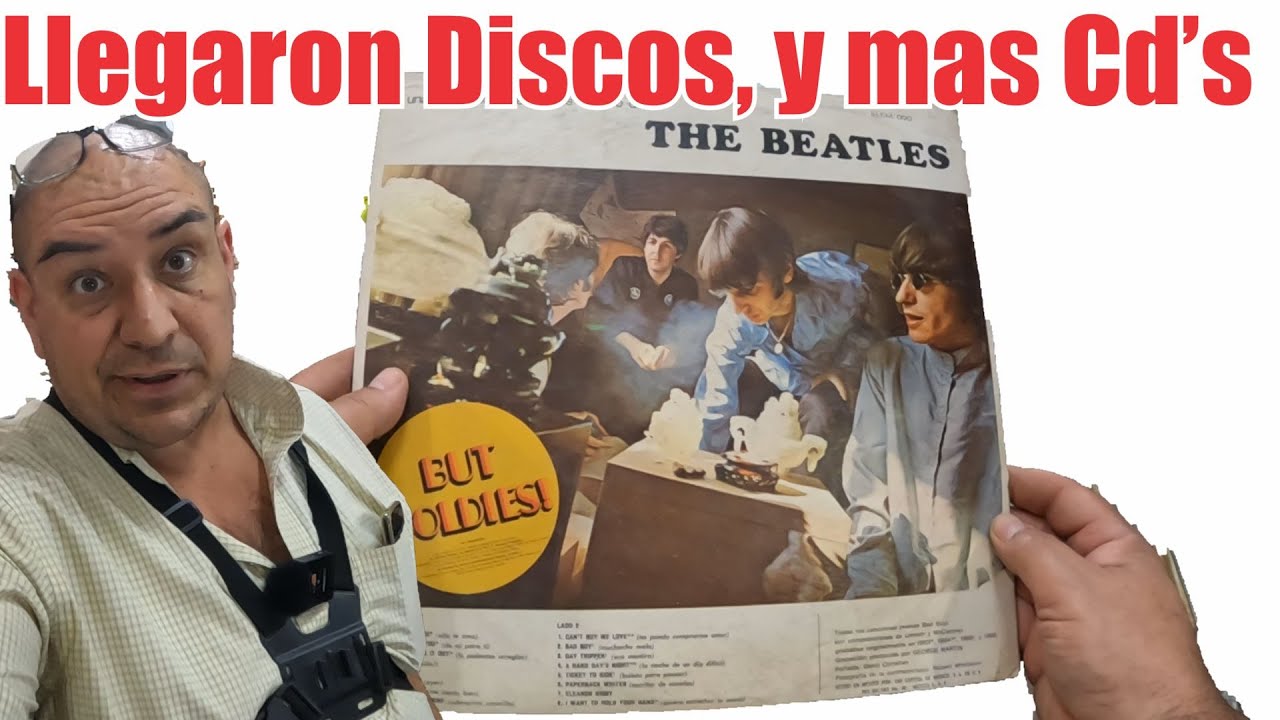 Llegaron discos esta semana y mas cds, me trajeron unos compactos que disque son de mis gustos a ver