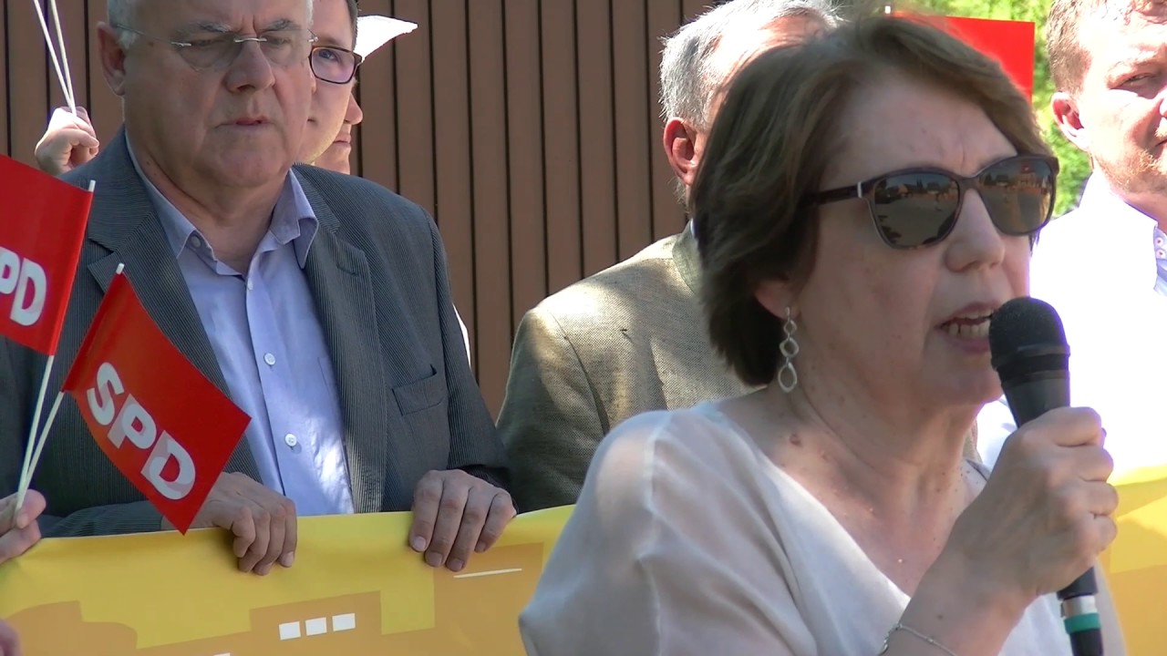 Demo und Kundgebung gegen Bahnlärm