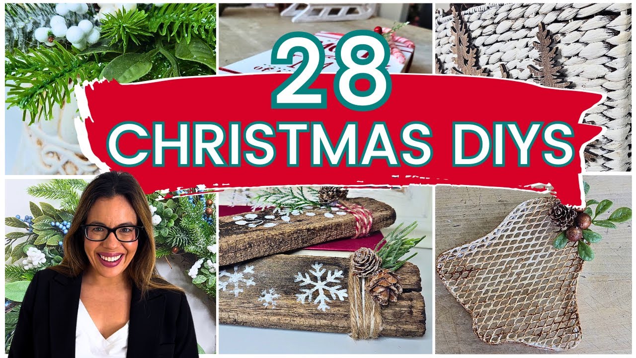 DIY Christmas Decorations / THE BEST of the best!
