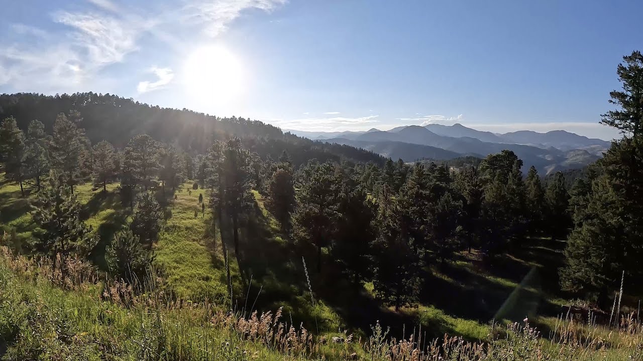One of the Best Hikes in Denver Colorado (Beautiful Scenery, Fish, Stream)