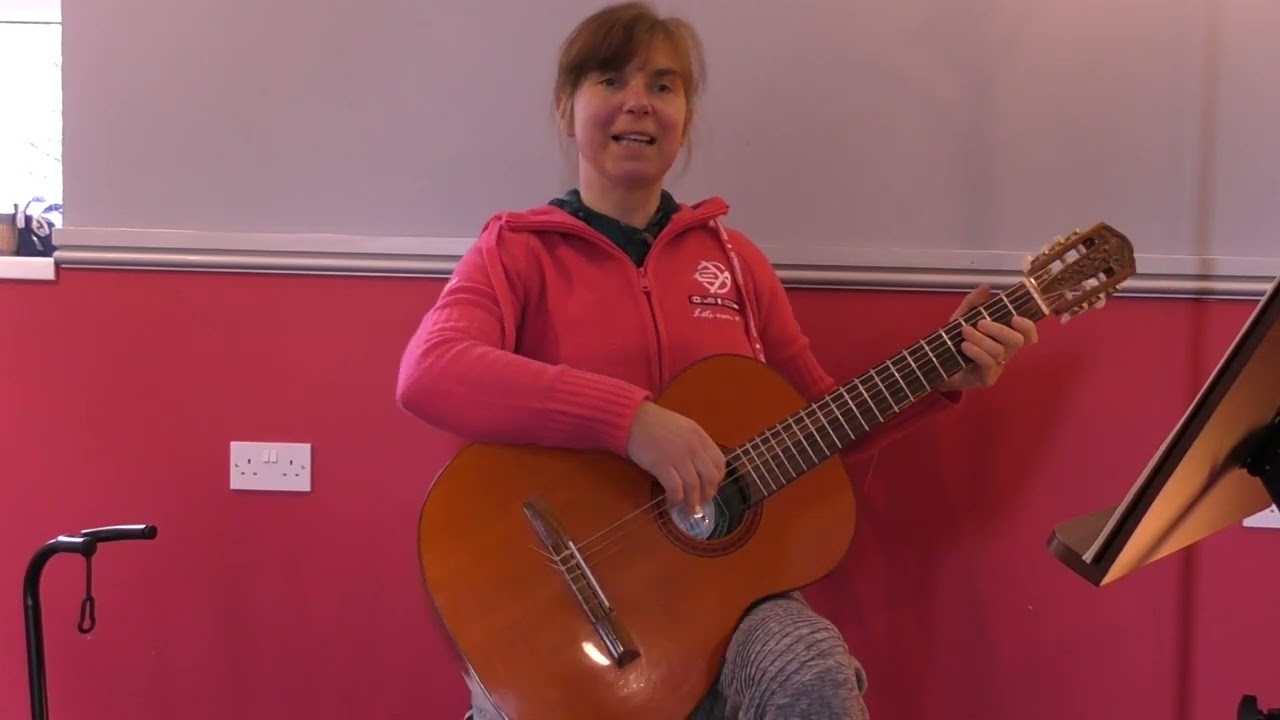 Gaillarde Passemaize by Claude Gervaise for guitar grade 1