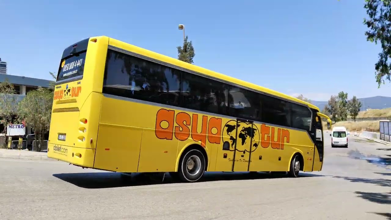 İzmir Otobüs Terminali, İZOTAŞ   Otobüs Geçişleri.