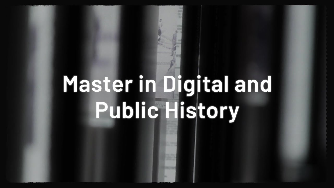 Master in Digital and Public History - University of Luxembourg
