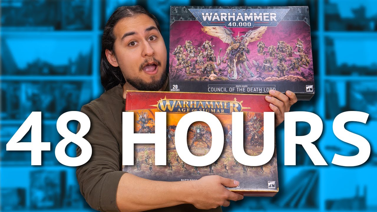 Get Out of Hobby DEBT! 1 Army 2 Days