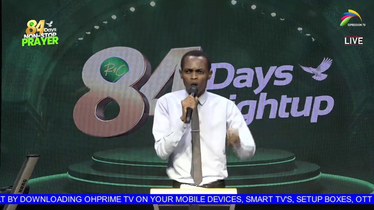 RCCG 84 DAYS NON-STOP PRAYER.