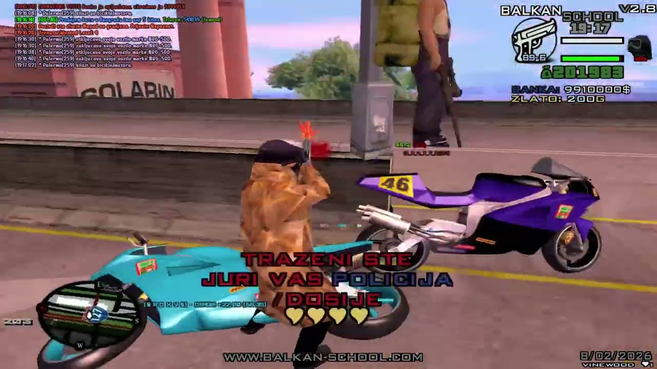 ¬ BALMAIN x BROJ ¬ 100M ??? ¬ Lucky ¬ @BalkanSchoolCommunity