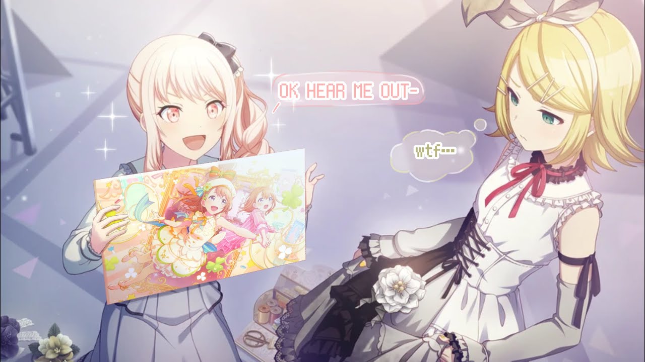 Ranking my favorite and least favorite pjsk cards!! :D