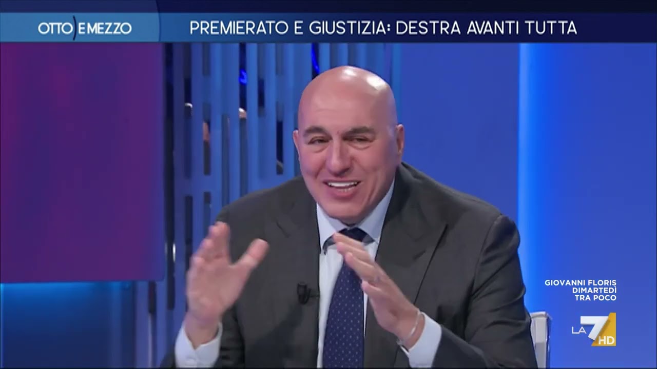 Giustizia, Crosetto: 