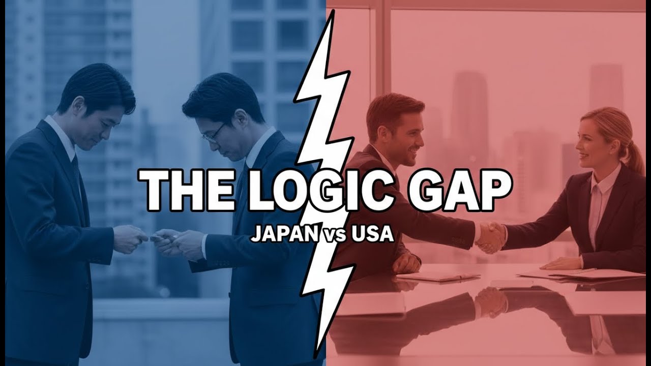 Japan vs. USA: The Hidden Logic of Business Communication