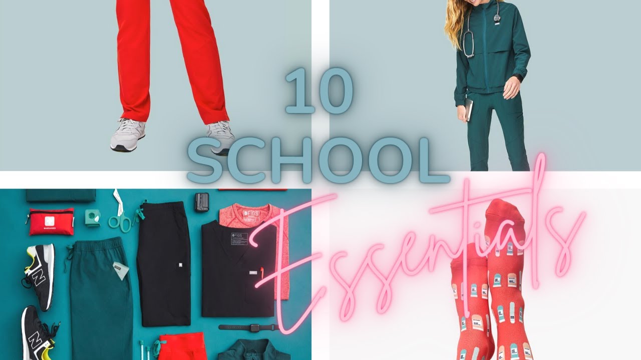 10 NURSING SCHOOL ESSENTIALS! (you need these)