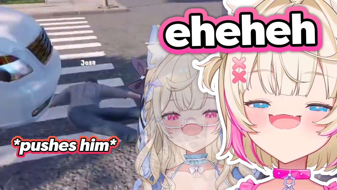 Mococo inherited the mischievous eheheh as well
