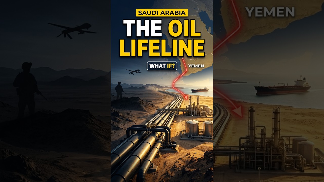 What If Saudi Arabia and the Houthis Enter a New War #geopolitics #houthis #whatif  #redsea #economy