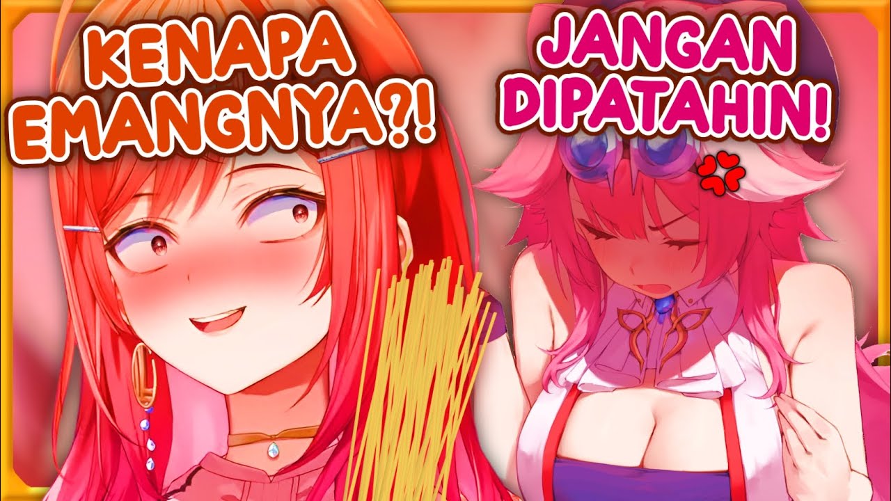Ririka Trust Issue, Raora Hampir Marah Ala Ala Orang Italia, Desahan Gak Jelas【Holo JP Sub Indo】