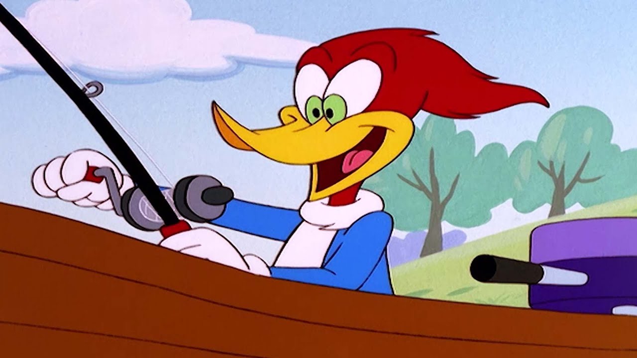 El Pájaro Loco | Un día de pesca | Episodio Completo