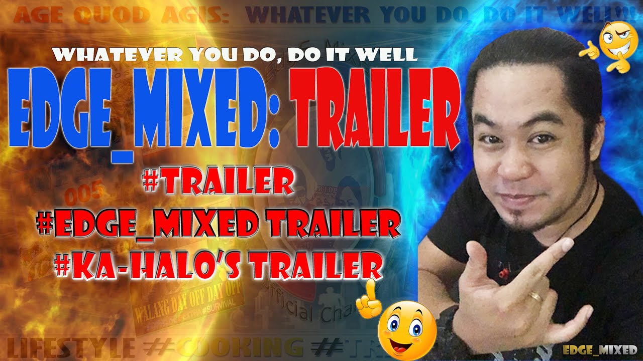 TRAILER - EDGE MIXED TRAILER