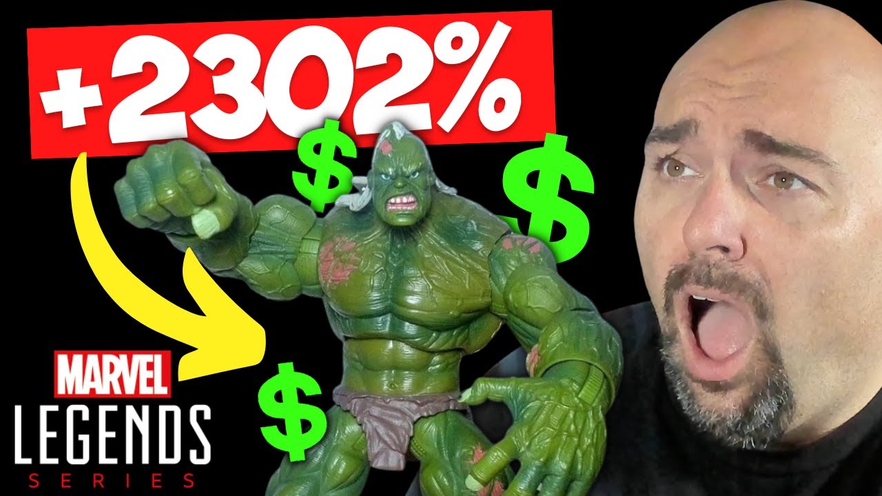 Top 10 Most Valuable Marvel Legends [2022 Update]