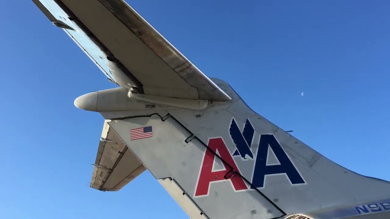 Md-80 Preflight “Walk Around” Inspection
