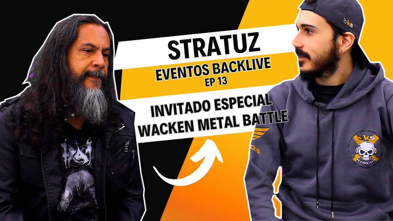 STRATUZ INVITADO ESPECIAL EN EL WACKEN METAL BATTLE SURAMÉRICA | EVENTOS EN VIVO | EP. 13
