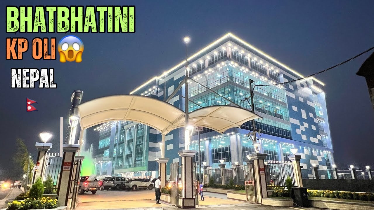 Nepal's biggest super market Bhatbhateni in birgunj || k k painxa ta Bhatbhateni ma full detail🤔