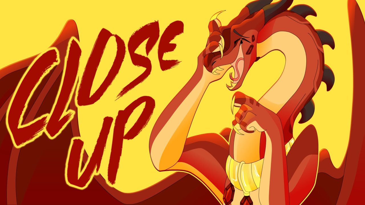 Close Up || Meme || Wings of Fire || Eyestrain