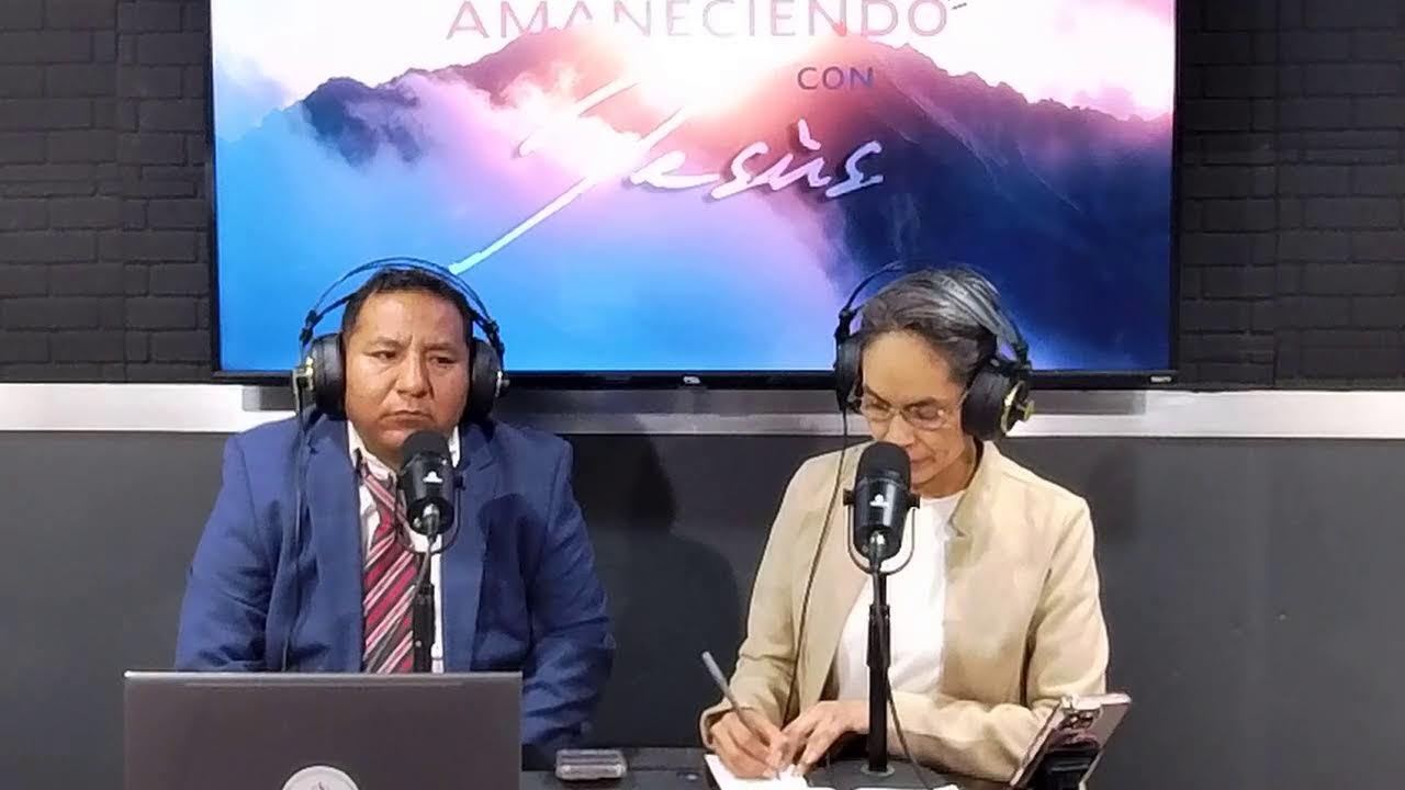 Amaneciendo con Jesús
