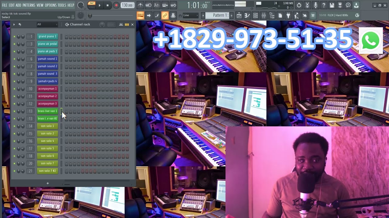 setup son  komplet pou kompas .. move.. siw interese ekrim nan numero ki nan video a
