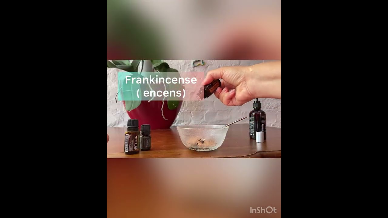 Masque naturel aux huiles essentielles. Comment faire un masque de beaut&eacute; &agrave; la maison.