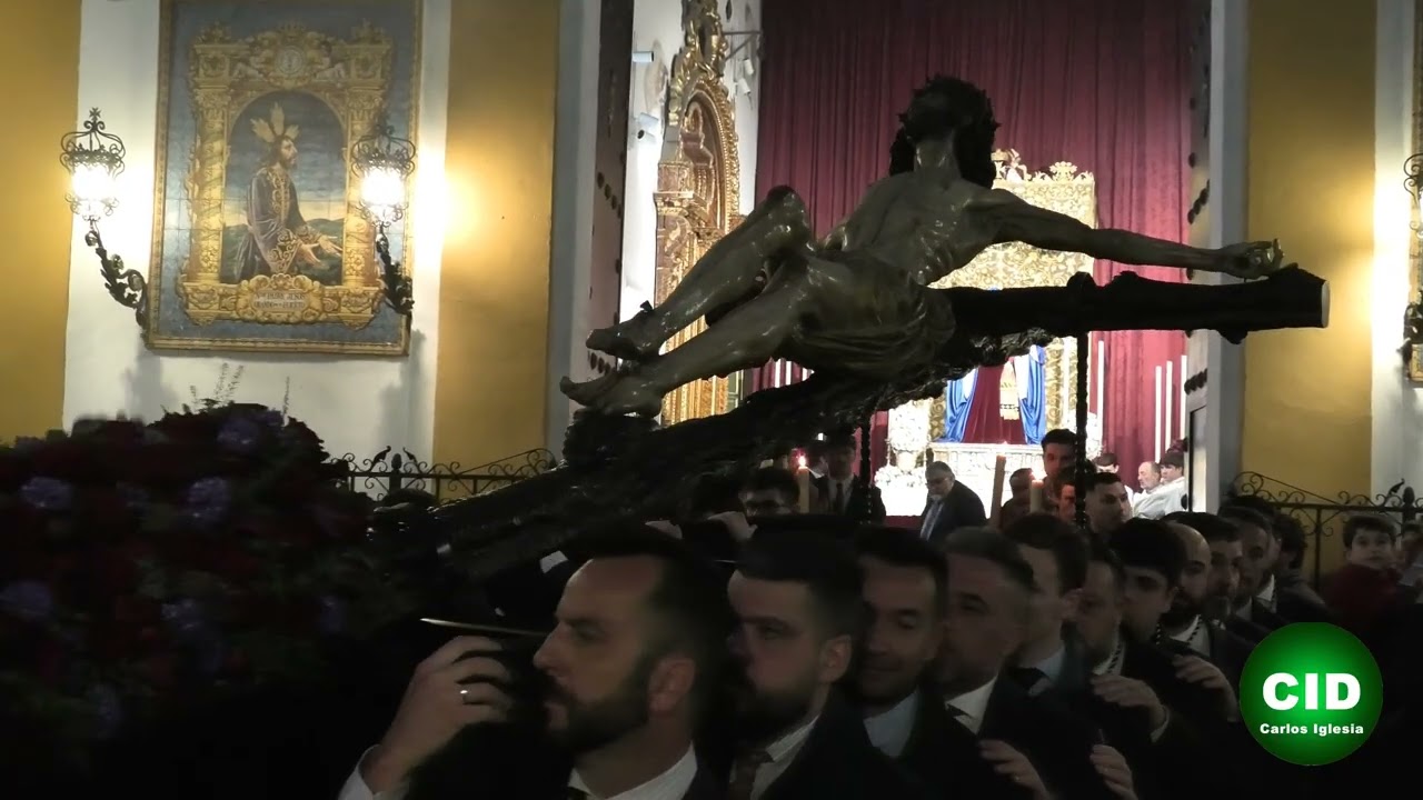 Cuaresma 2026 - Salida del viacrucis del Cristo de la Salud de Monte-Sión (Completo)
