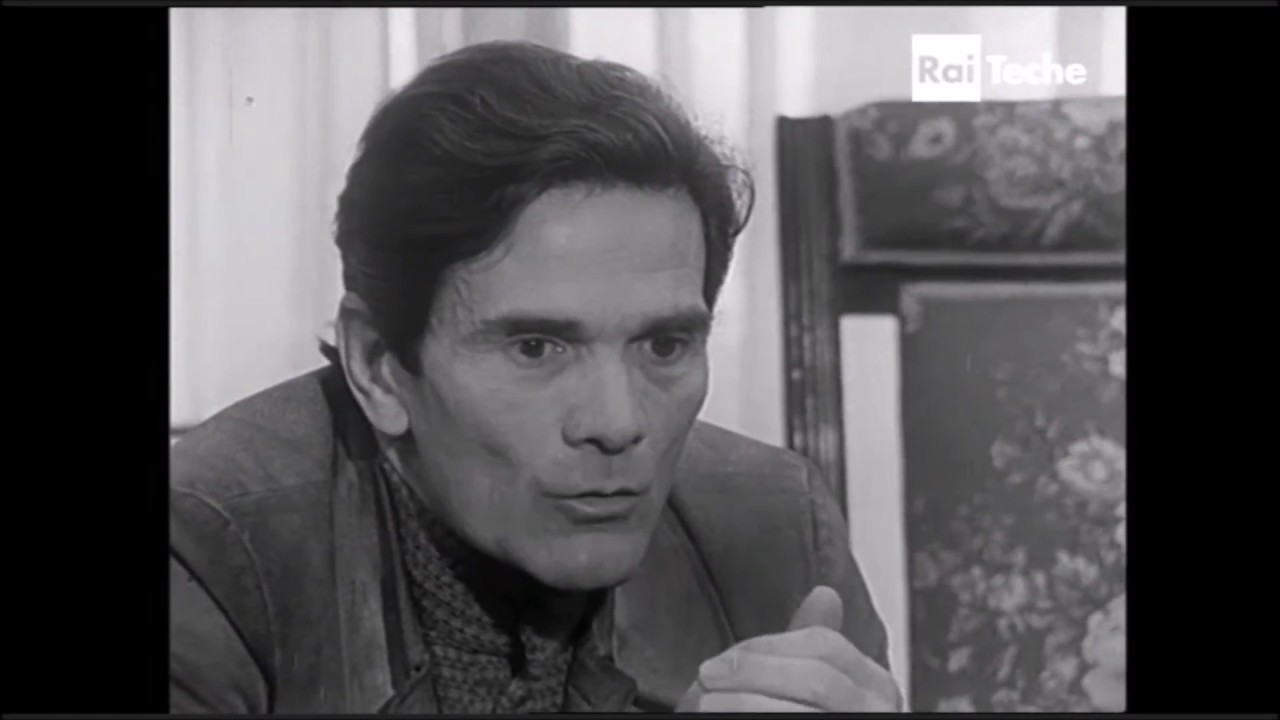 Pier Paolo Pasolini su Totò